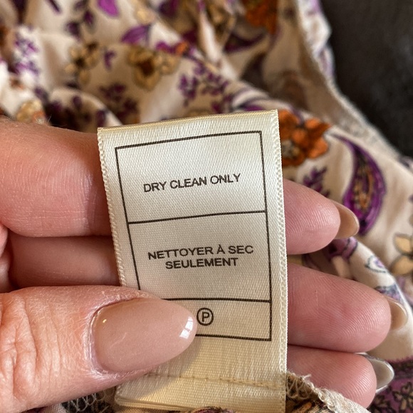 BB Dakota Ruffle tie blouse Medium from Evereve - Picture 5 of 5